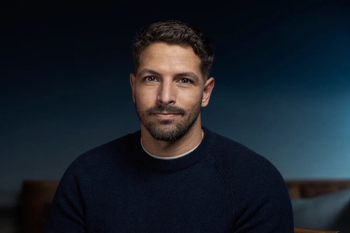 Portrait du fondateur d'Inleven